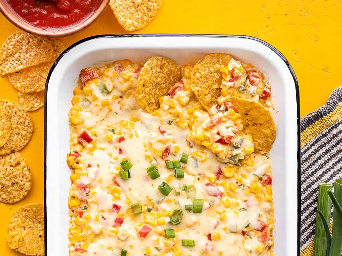 Ultimate Corn Dip: Hot or Cold, This Creamy Crowd-Pleaser Delivers